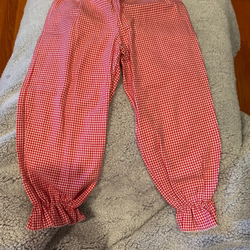 NWT BETTI TERRELL Sz 3 Baby 👶 Pants Checker Z20